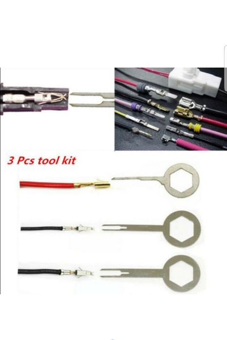 Filtru deparazitare RCA statie auto radio CD conectori EURO ISO