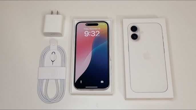 Apple iphone 16/128gb Original продам срочно.Состояние почти новый.