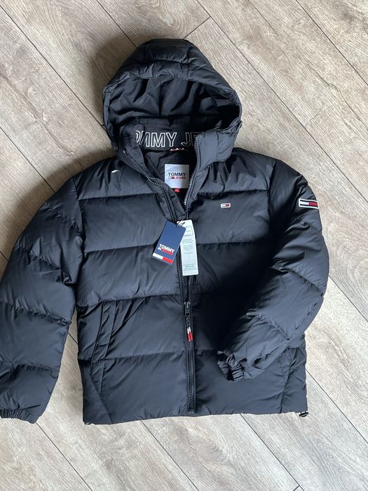 Tommy Hilfiger : Essential Down Jacket -НОВО зимно яке с пух размер XS