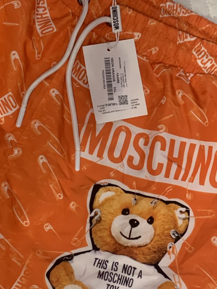 Moschino бански S M L XL XXL 3XL