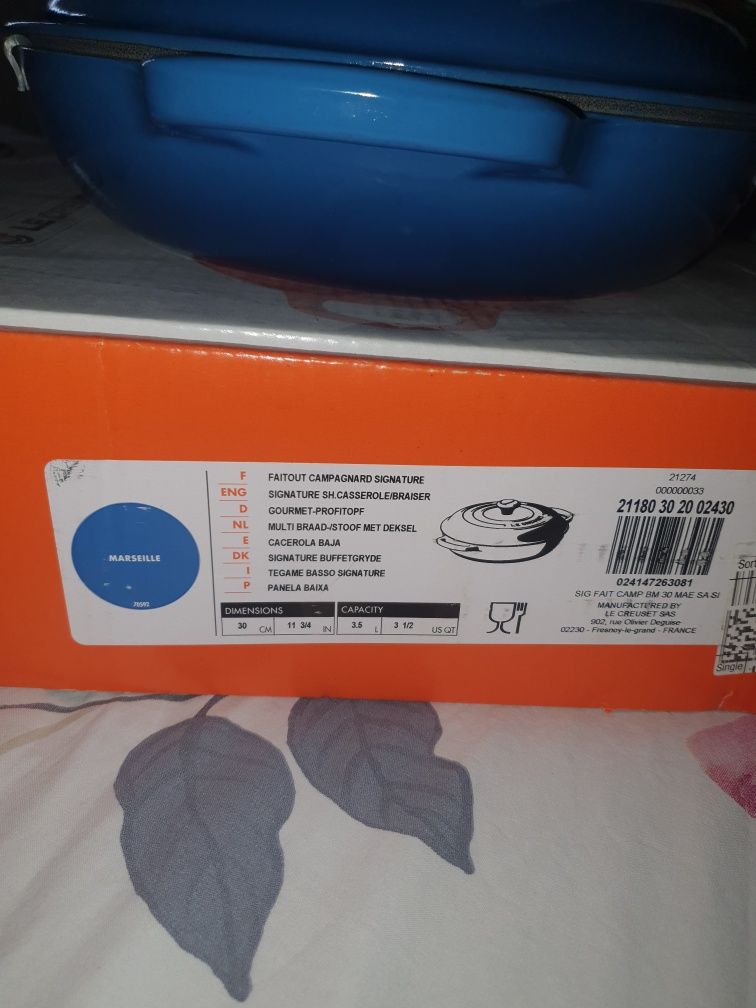 Le Creuset Касерола