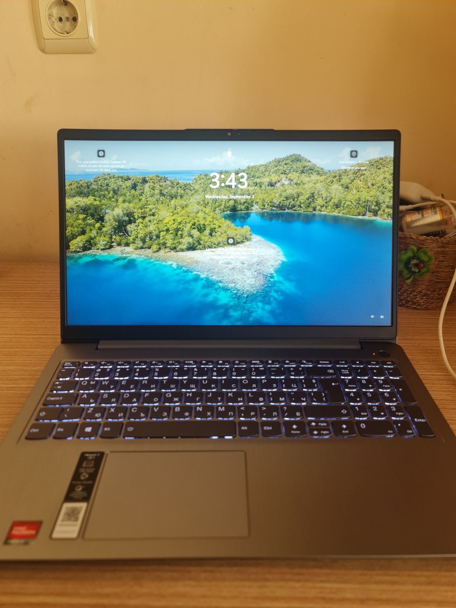 Ryzen 5 5500U Lenovo Ideapad 3 (15")