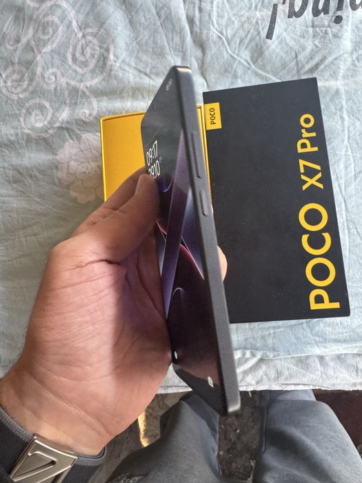 poco x7 pro pamit 8.256g holati yengidek karopka dak bor oqip tel qlil