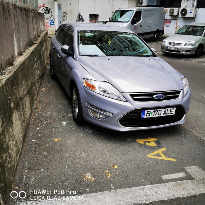 Ford Mondeo MK4 facelift