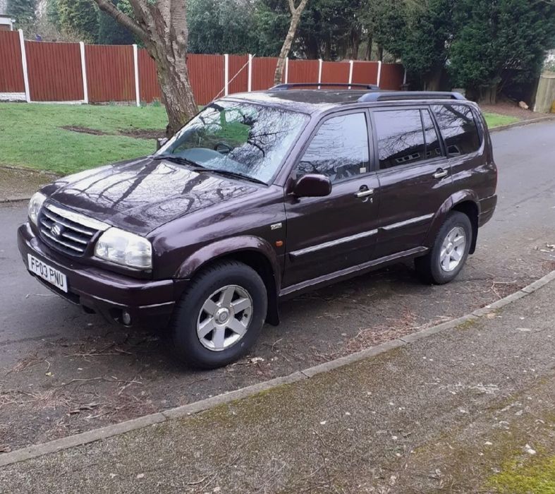 Suzuki grand vitara 2.7i v6 на части