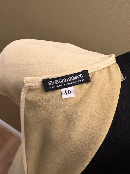 Costum dama galben Armani M