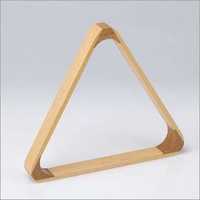 triunghi biliard din lemn