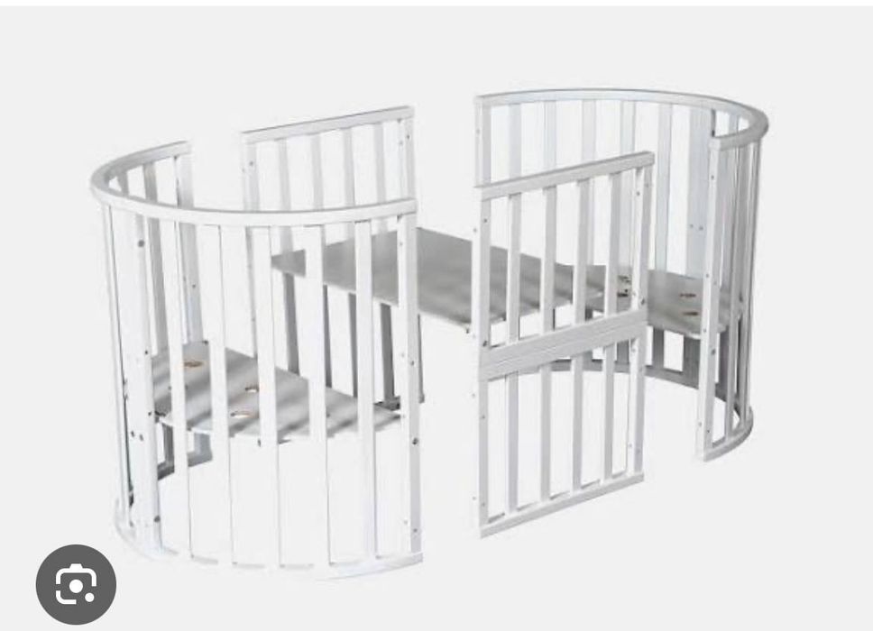 Bolalar kravotchasi (yostiqchalari bilan)