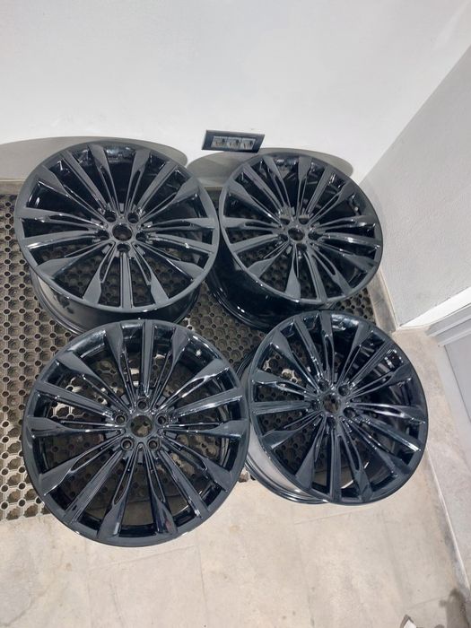 o janta / set jante 20 bmw seria 7 g11 g12 / 6 gt g32 646 individual m