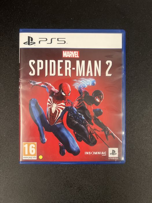 Продаю диск Spider-man 2 ps5