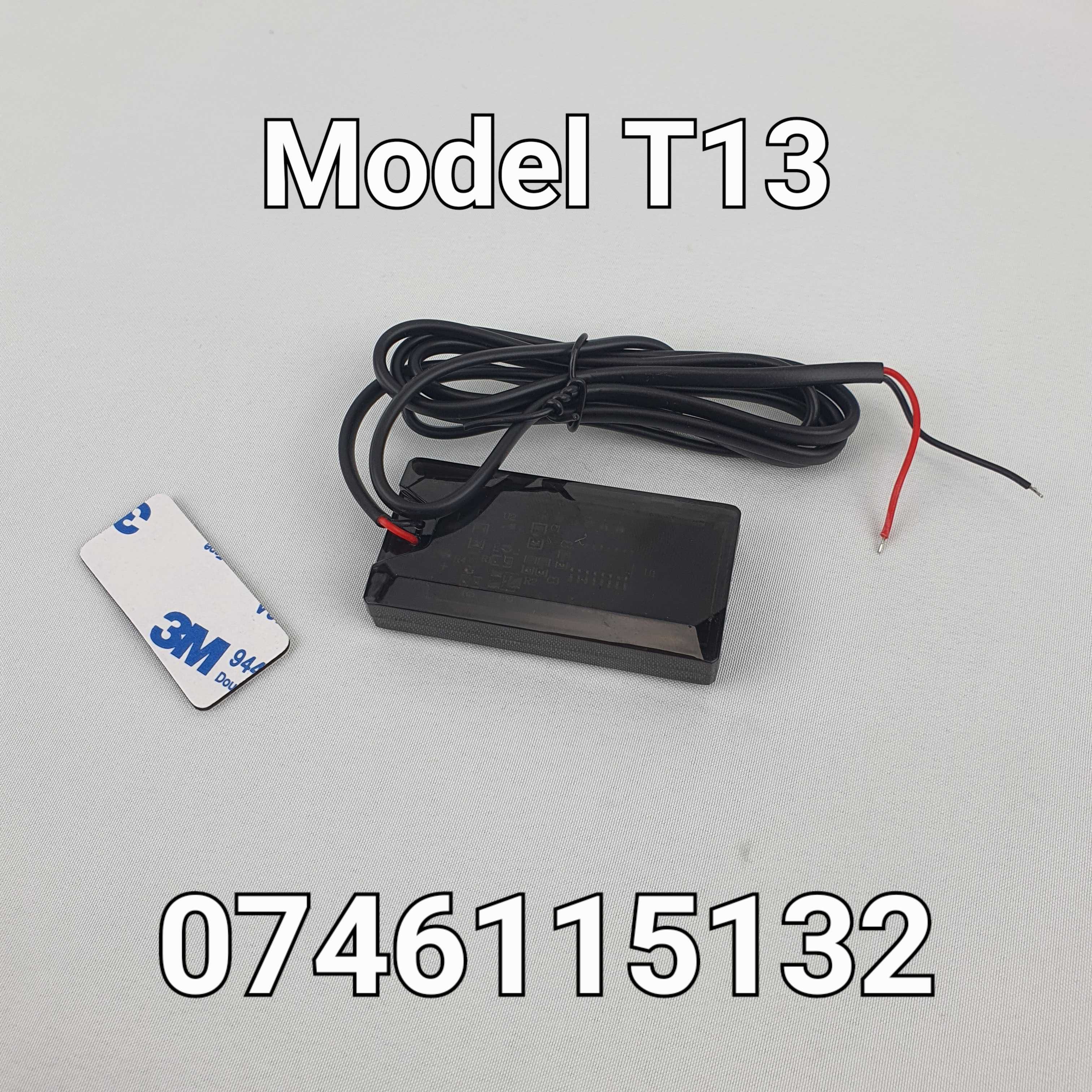 Ceas Tensiune Acumulator-Incarcare-Voltmetru-Tractor-Auto-Moto-Atv-T13