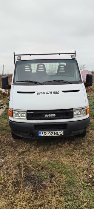 Vând Iveco Daily 3.5t Basculabil