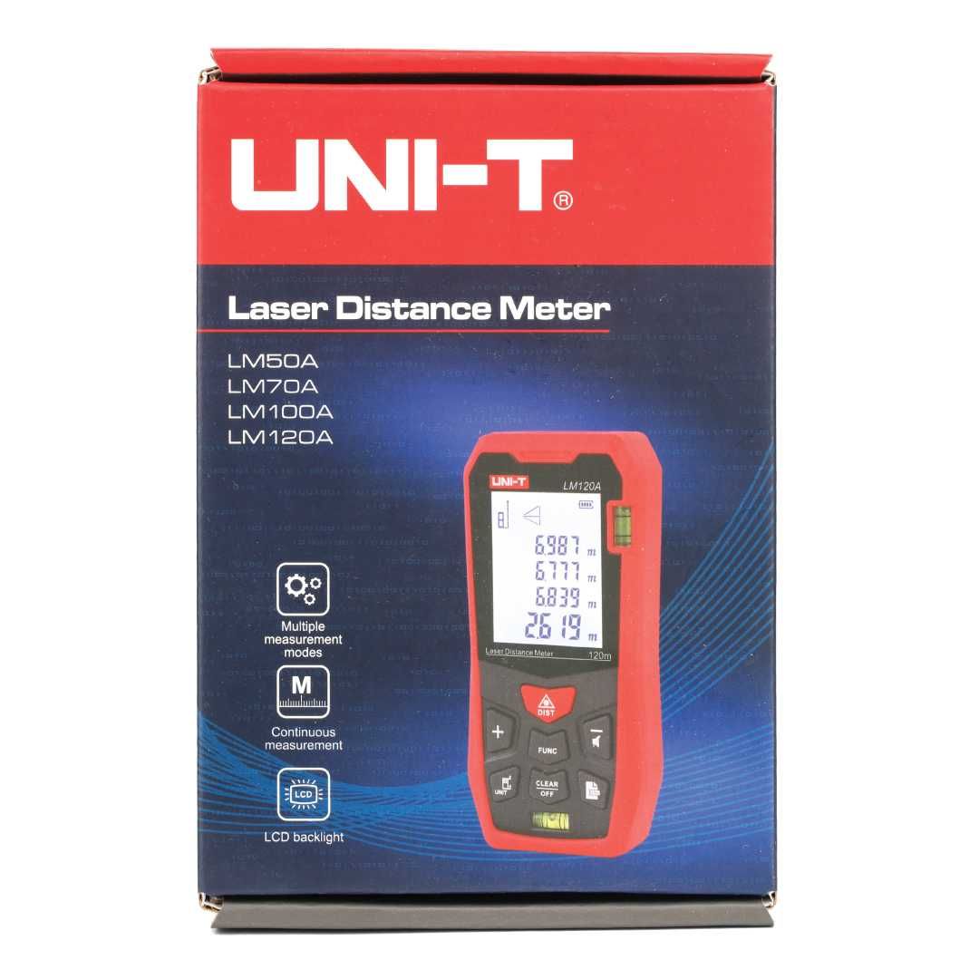 Лазерна Ролетка UNI-T LM50A