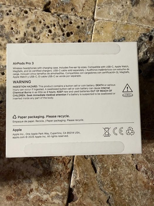 Casti Apple AirPods Pro 3