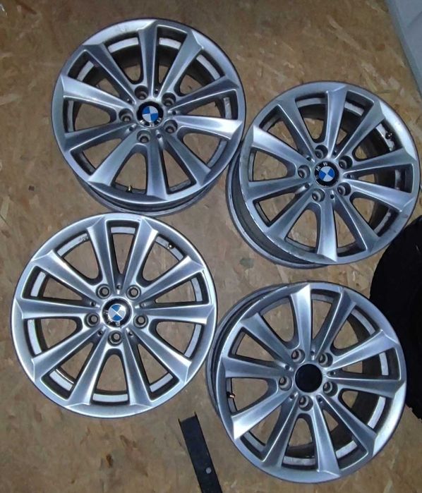 Jante aluminiu originale BMW pe 17''