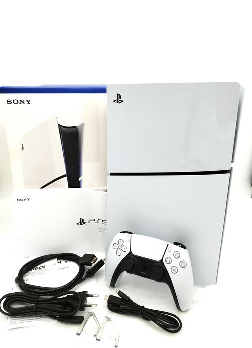 [ps5] Комплект SONY Playstation 5 Slim Disk/с гаранция до 01.09.27г.