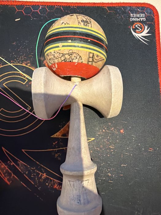 Kendama krom bonz