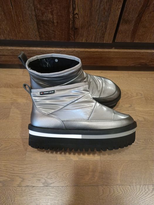 Зимни ботуши, апрески, Tommy Jeans, Tommy Hilfiger