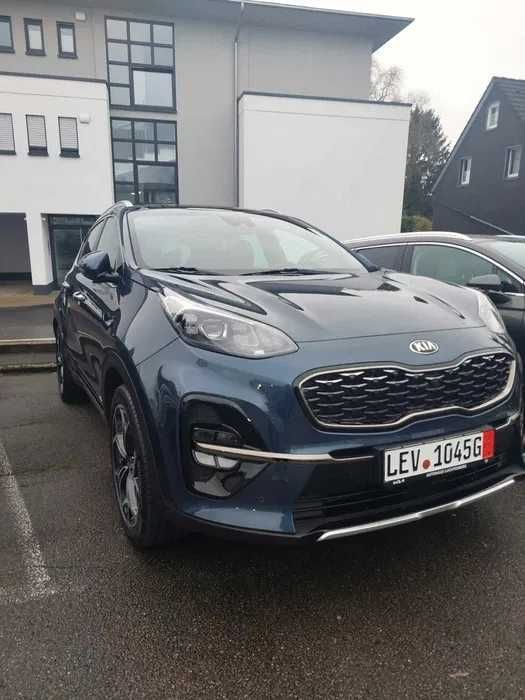 suv kia sportage gtline