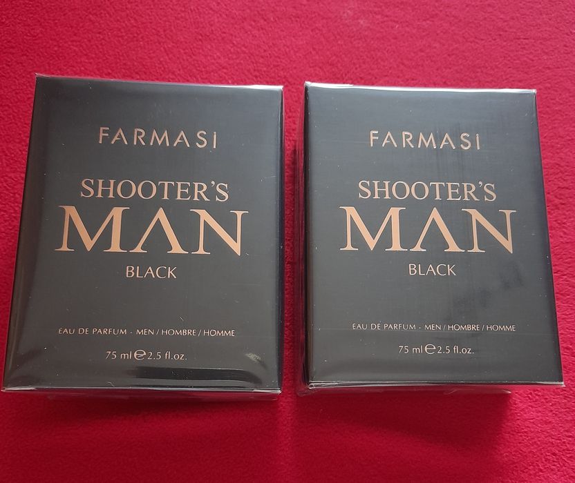 Ofertă Farmasi‼️Parfum Shooter's Man Black pentru El