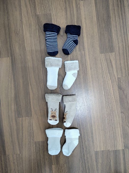 Șosete bebe de iarnă H&M