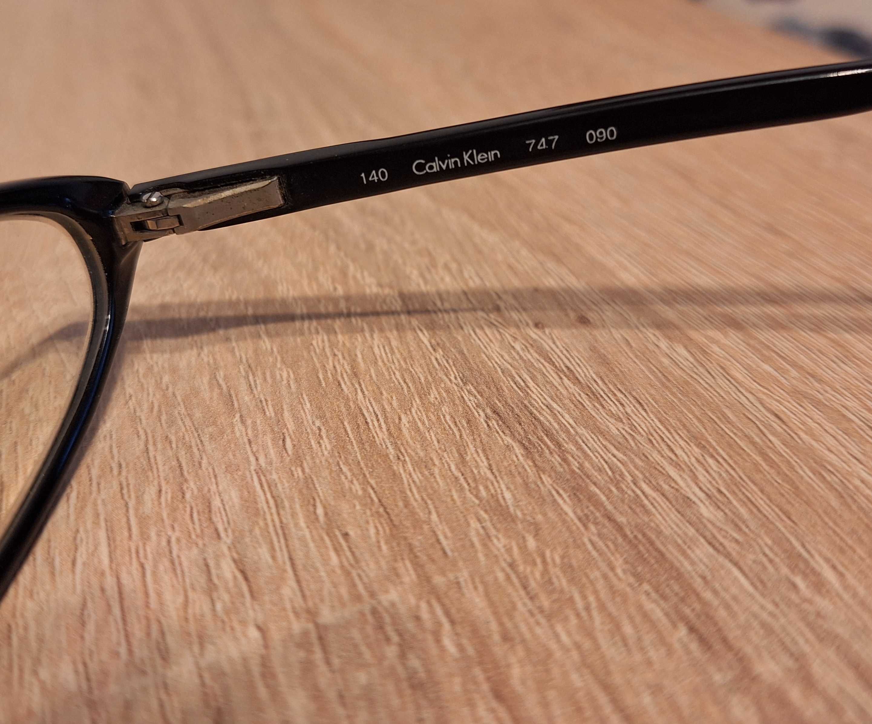 Rame ochelari de vedere Calvin Klein, model cat eye