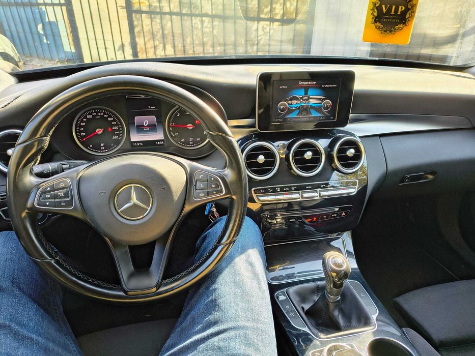 Mercedes C 200, import Germania