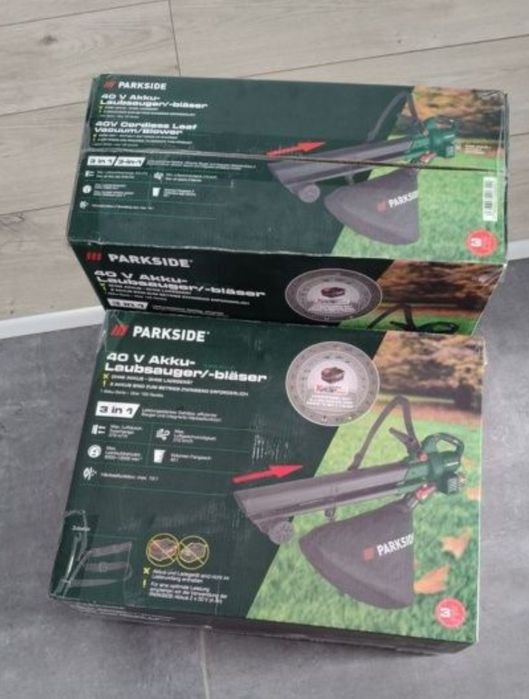 Suflanta parkside 3 in 1