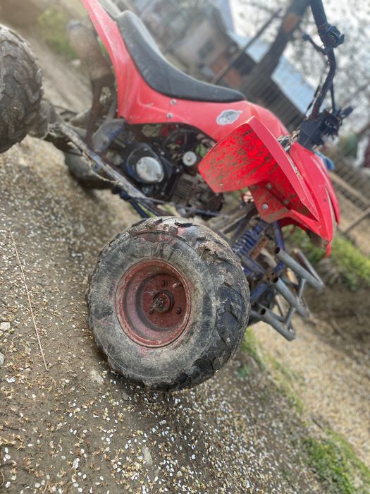 Atv 125cc motorizare perfecta!