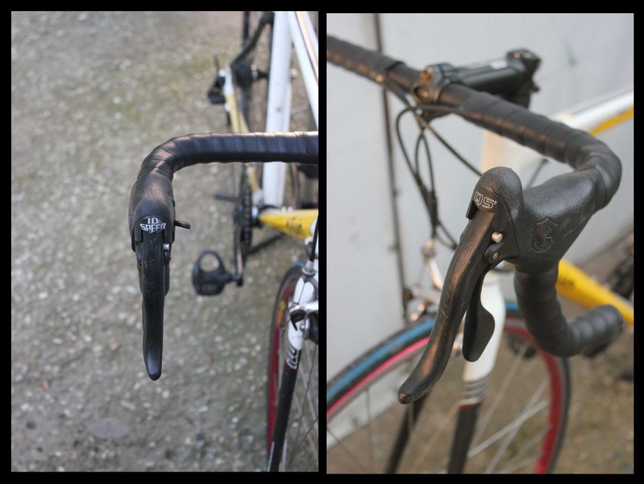 Cursiera B-twin Sport 3 marime 57 Carbon+ALU echip.Campagnolo