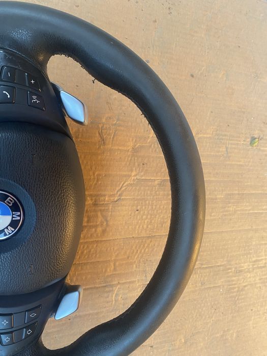 Volan airbag Bmw X5 X6 E70 E71 padele