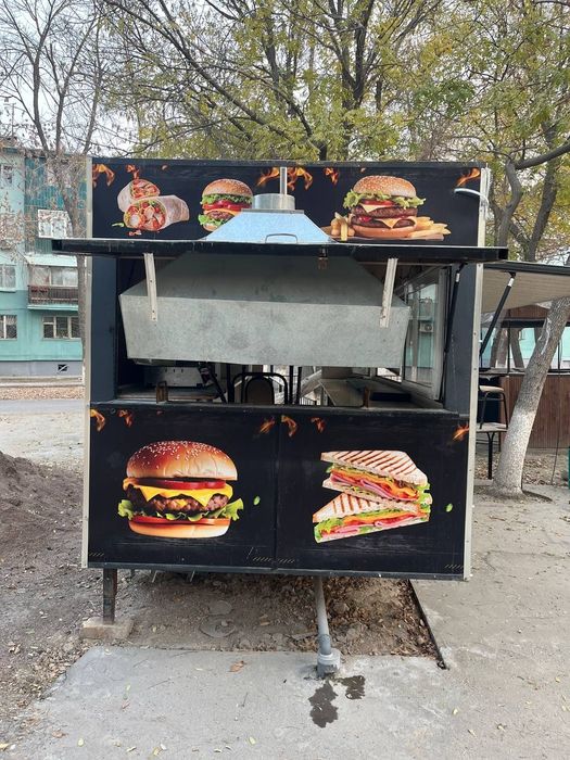 Фудтрак Foodtrack 4metrli