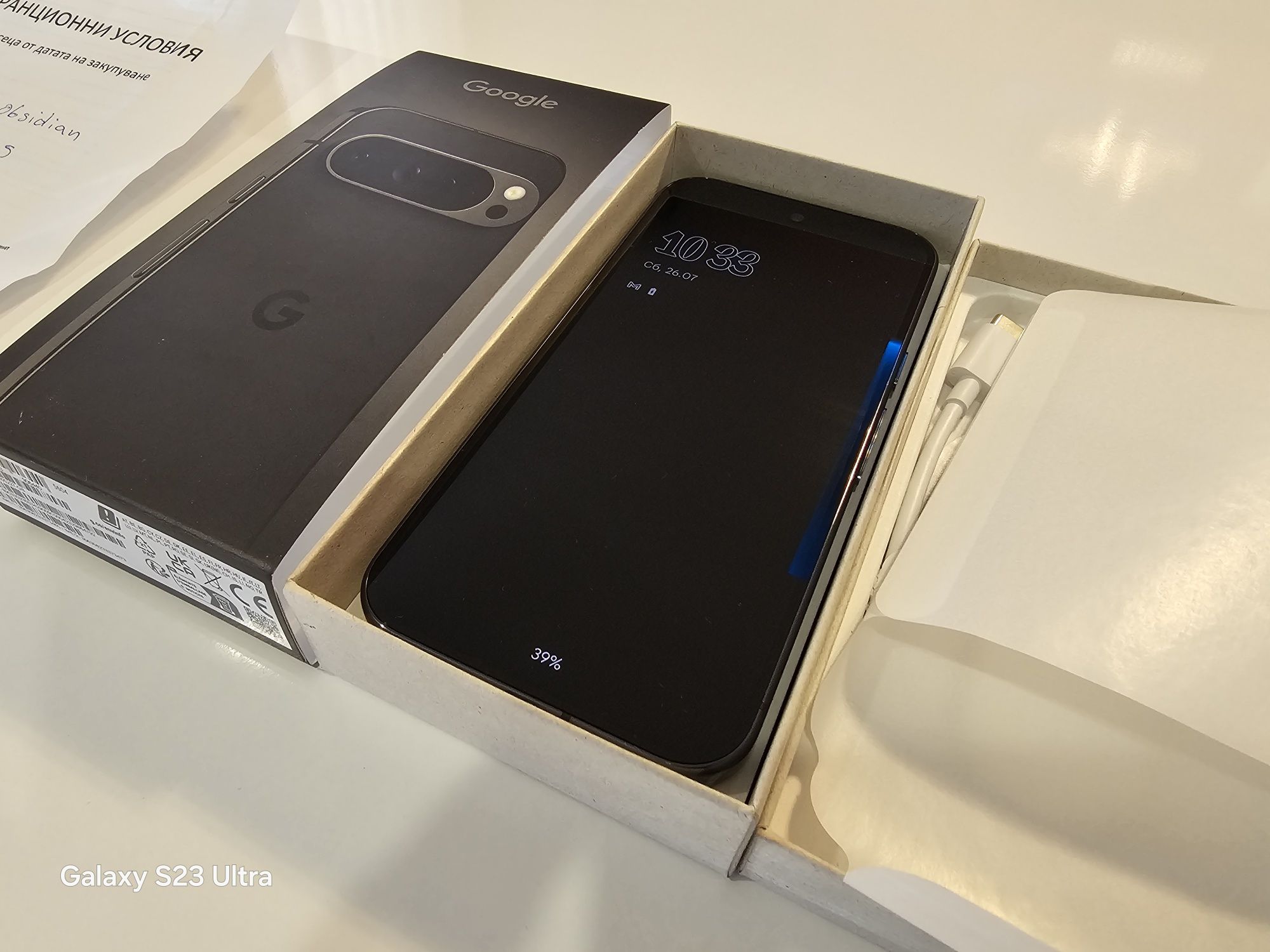 Google pixel 9 pro НОВ!