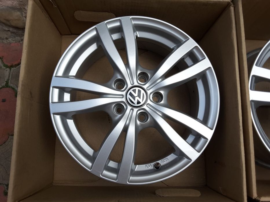 jante aliaj 16; 5x112; Vw Passat b5, b6, b7, b8, Caddy, Golf 5, 6, 7