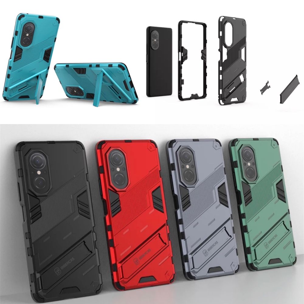 Husa antisoc model HYBRID kickstand pt Huawei Nova 9 SE , Mate 50 Pro