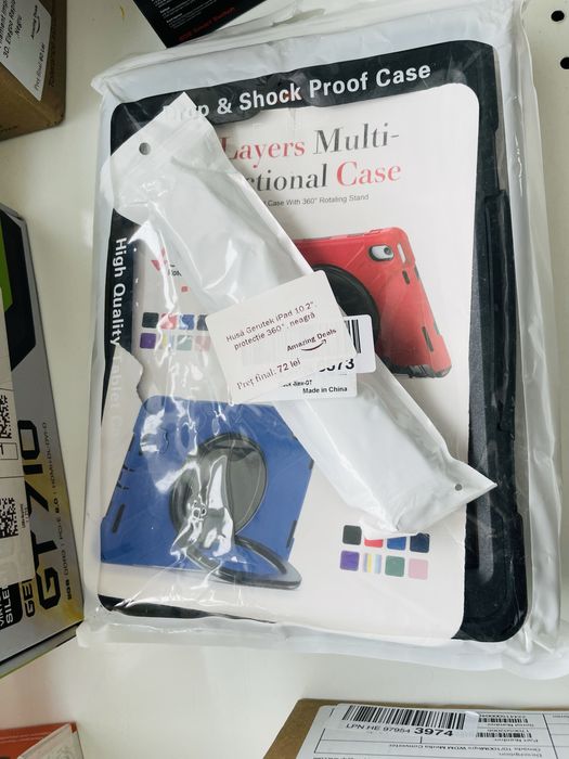 Husa iPad 10.2 inch ,Protectie 360