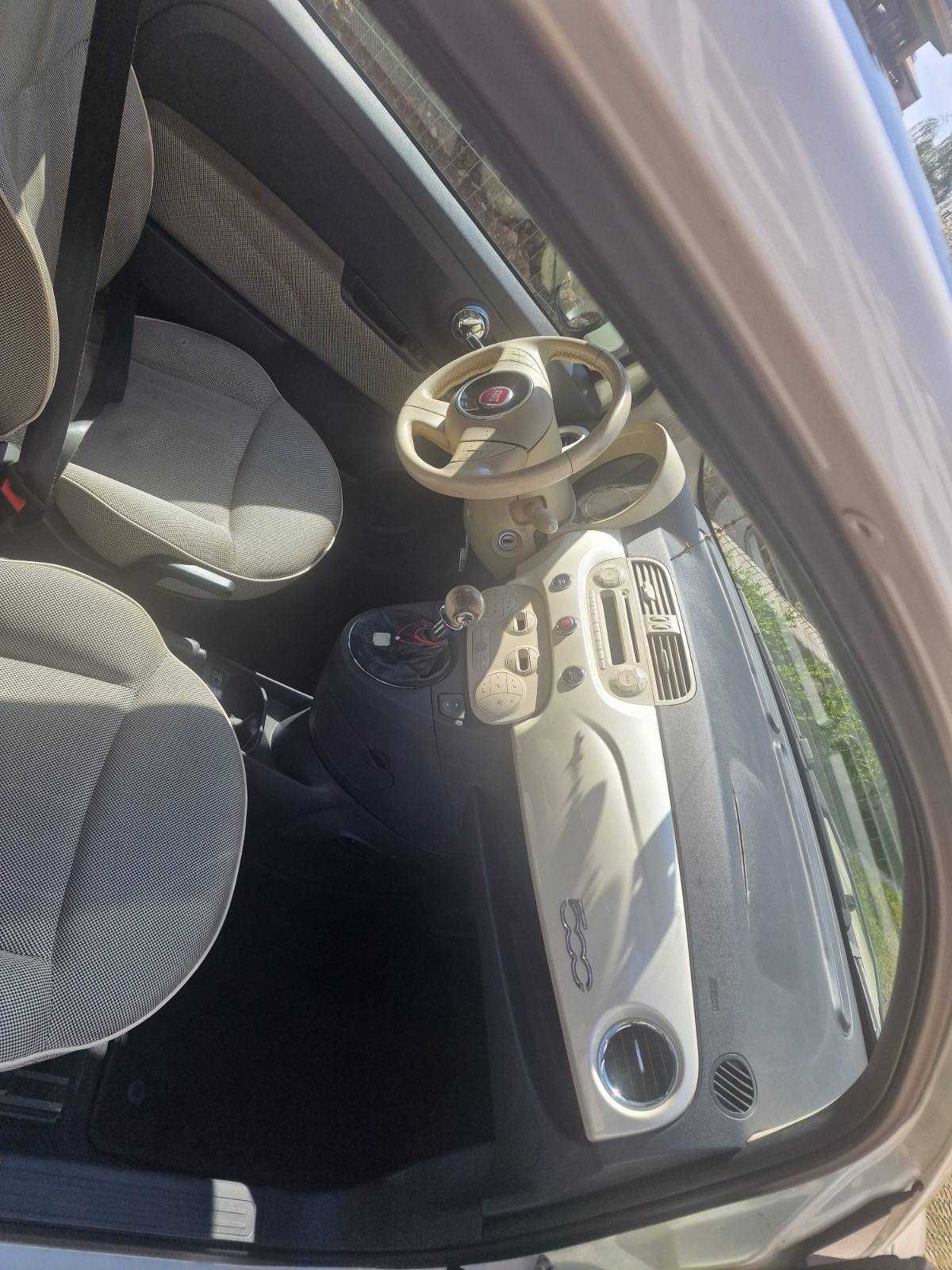 FIAT 500 1.2I panorama