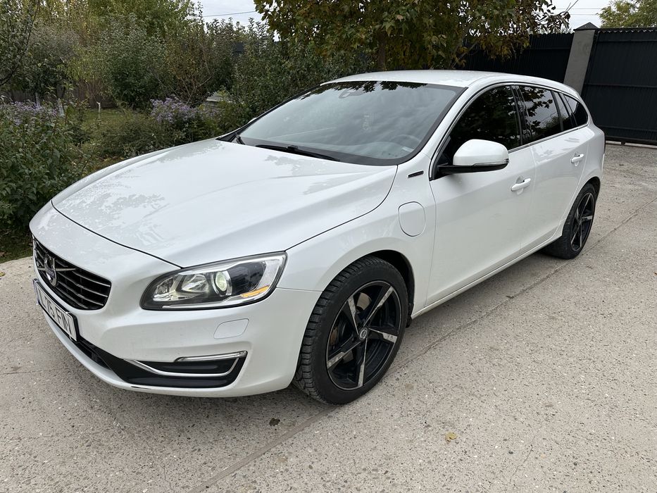 Volvo V60 D6 Puig-IN Hybrid