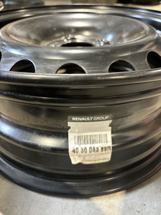 Jante tabla originale R15 Dacia logan renault 4x100