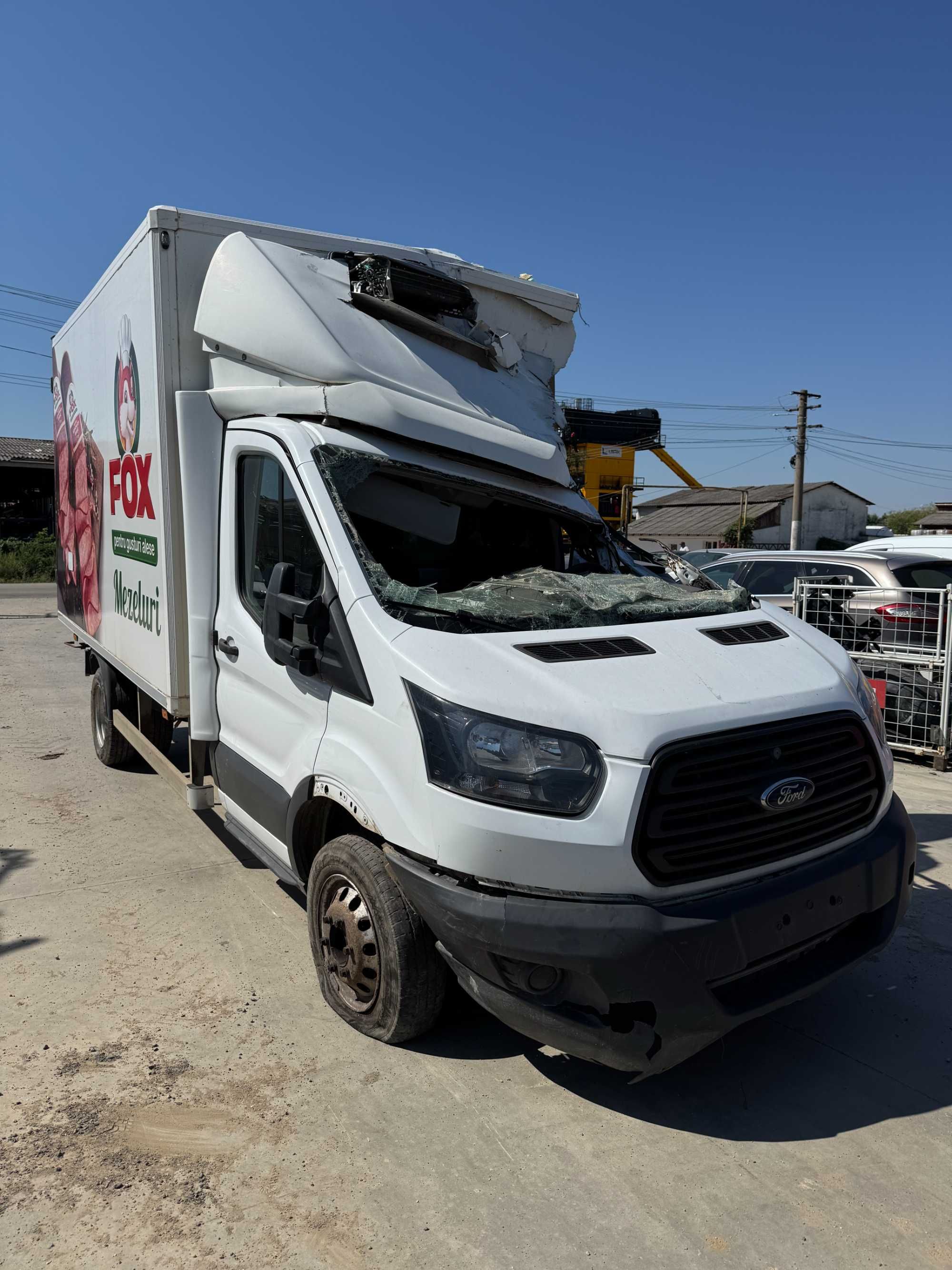 Dezmembrez Ford Transit 2.0 TDCI 130 cai 2018 Euro 6 Adblue