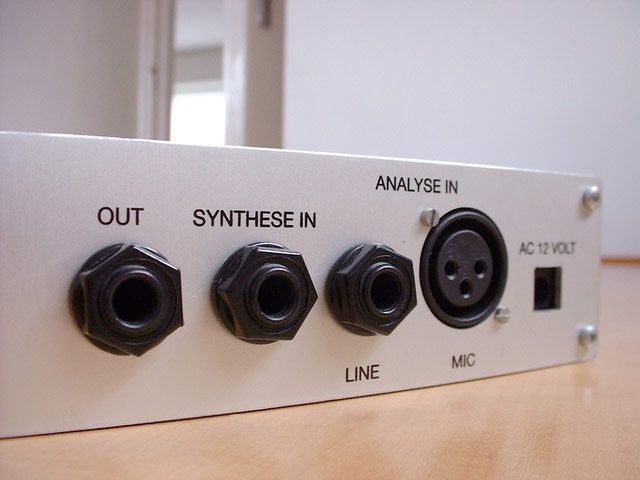 Vocoder MAM VF-11 Вокодер