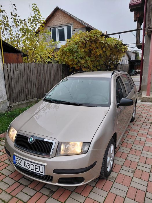 Skoda Fabia, 1.4 tdi, 2006