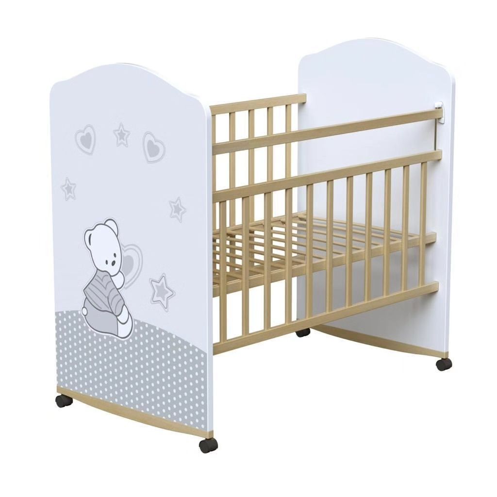 Кроватка Вдк для новорожденных новая (два вида)