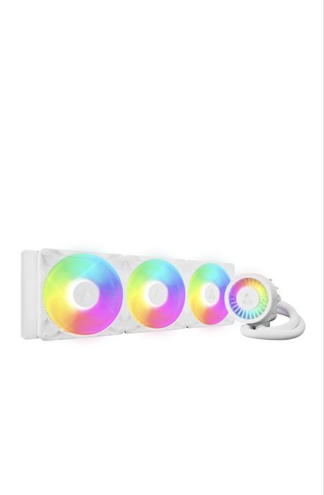 Cooler procesor Arctic Liquid Freezer III Pro 420 A-RGB, Alb