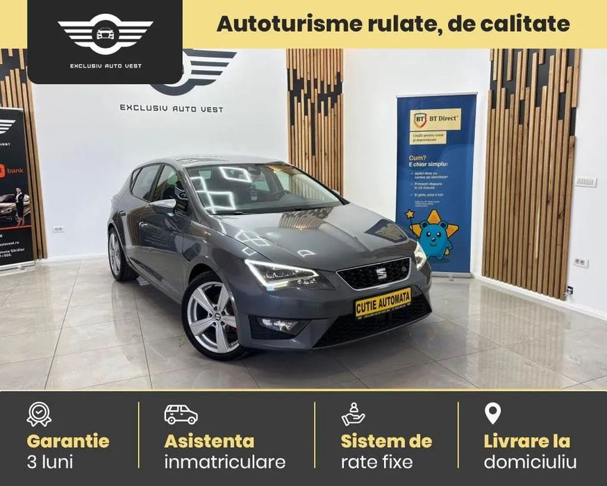 Seat Leon / Rate fixe / Garantie / Livrare
