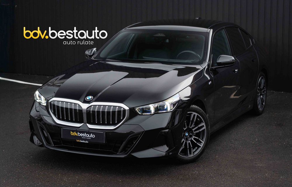 BMW Seria 5 BMW 520i M Sport / H & K / Memorii / Ventilatie / Pano / 360