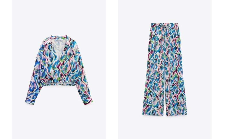 НОВ комплект ZARA