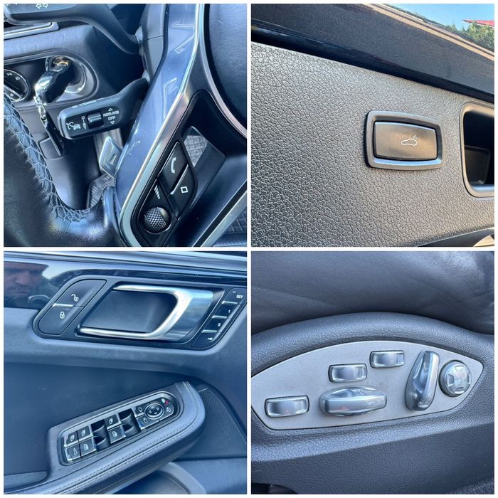 Porsche Macan S, varianta full options, masina de familie
