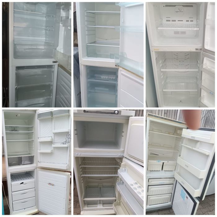 Двухкамерный холодильрик