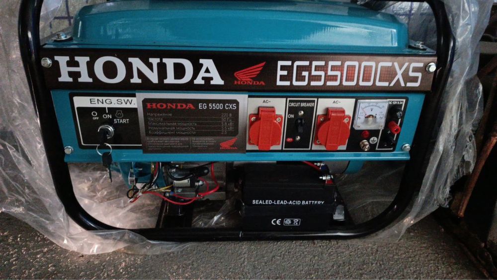 Dvijok generator 5.8kv yangi xali